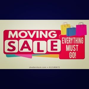 Make me an offer! Everything must go by Saturday.